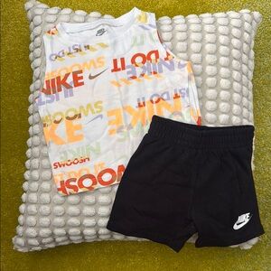 Nike Kids Tank and Shorts Set